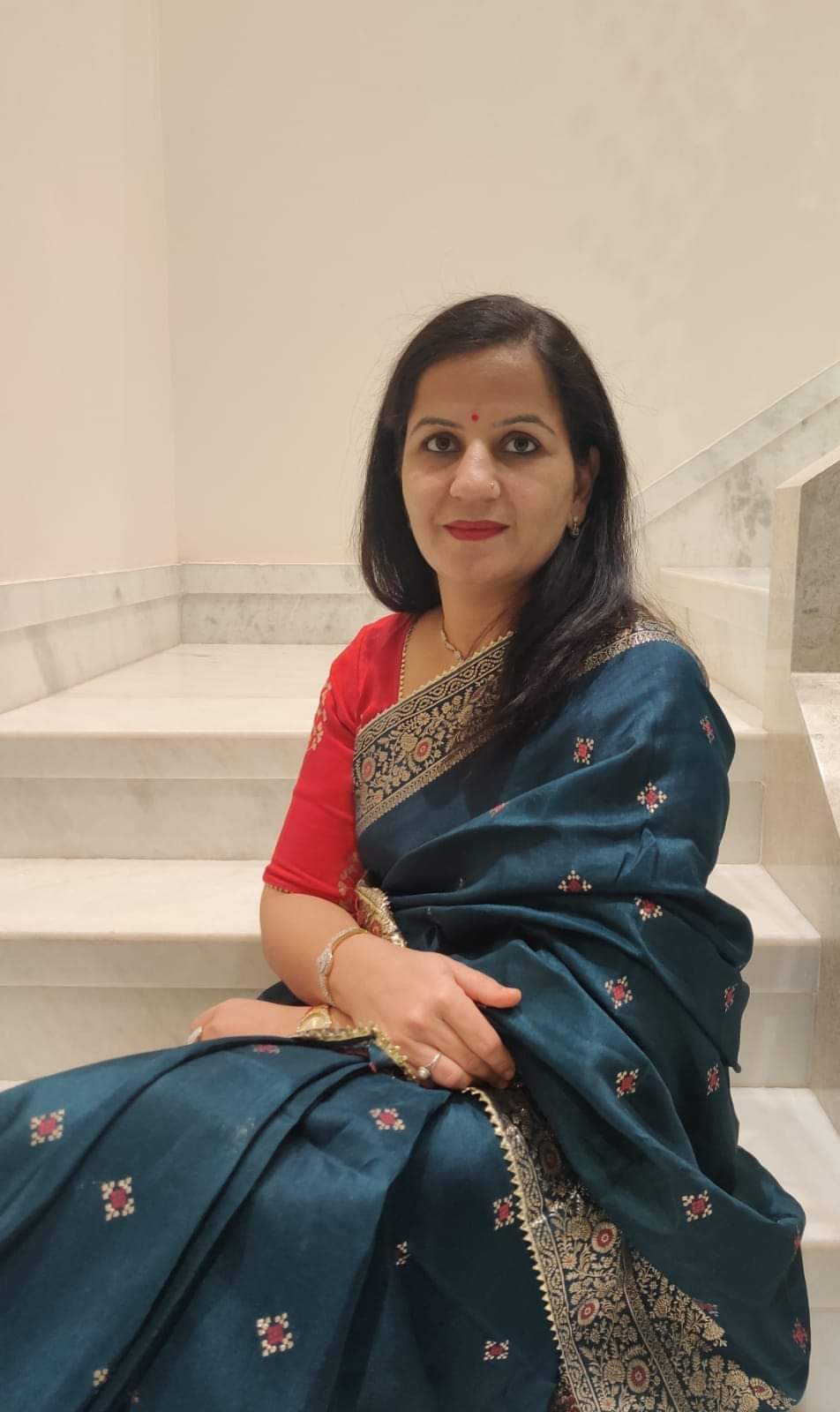 Founder of Mindsutra Global speaking at an event